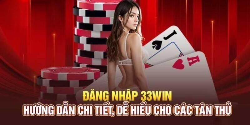 Đăng nhập 33win ngay khi sở hữu tài khoản dễ dàng