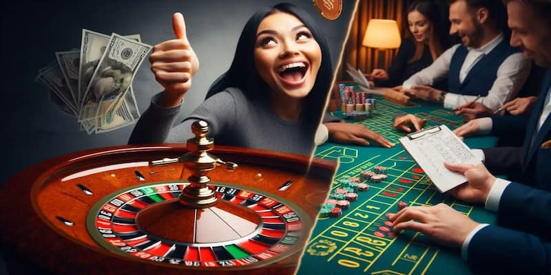 Kinh nghiệm chơi casino là biết tận dụng mánh khóe