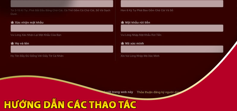 Một vài thao tác nhỏ để giải trí tại đây