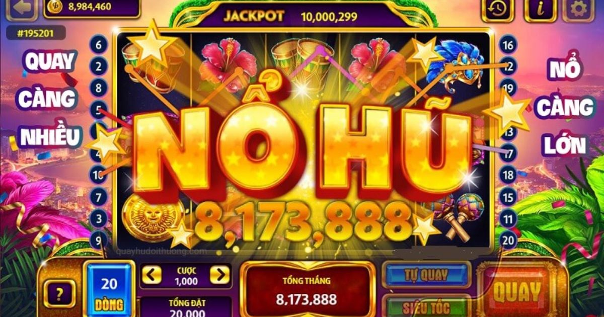 Sảnh quay hũ đổi thưởng online 33WIN